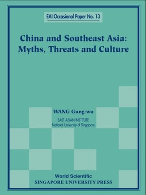 cover image of China and Southeast Asia